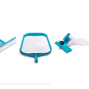 Kit de limpieza Intex (Recogehojas, cepillo y cabezal)