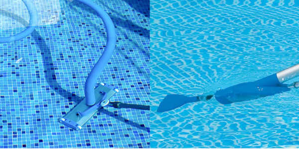 limpiafondos para piscinas manual